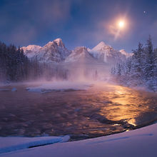 Between Day and Night (2012) | Canadian Rockies | Marc Adamus Photography