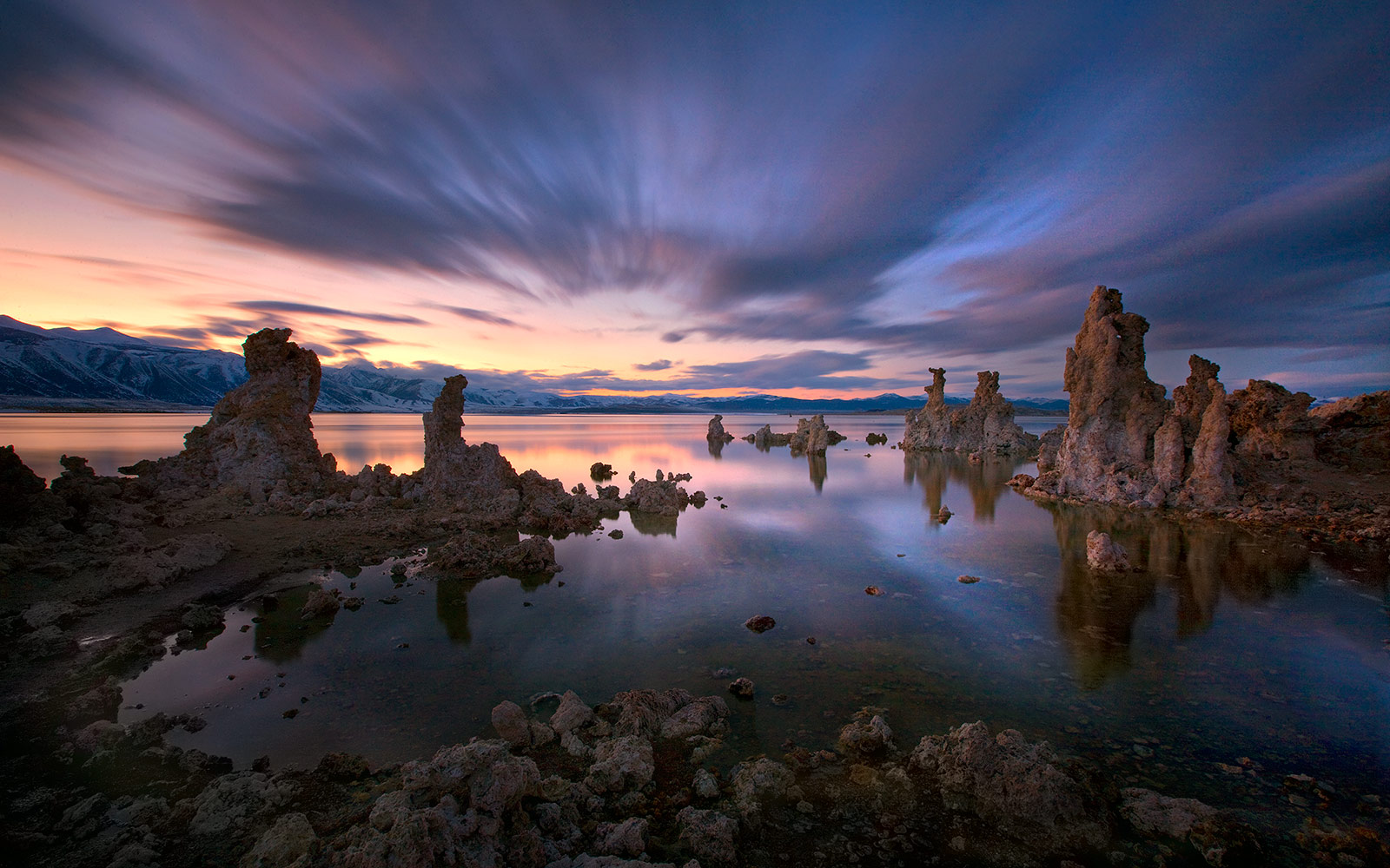 Drifting through Time (2009) | Mono Lake, California | Marc Adamus ...